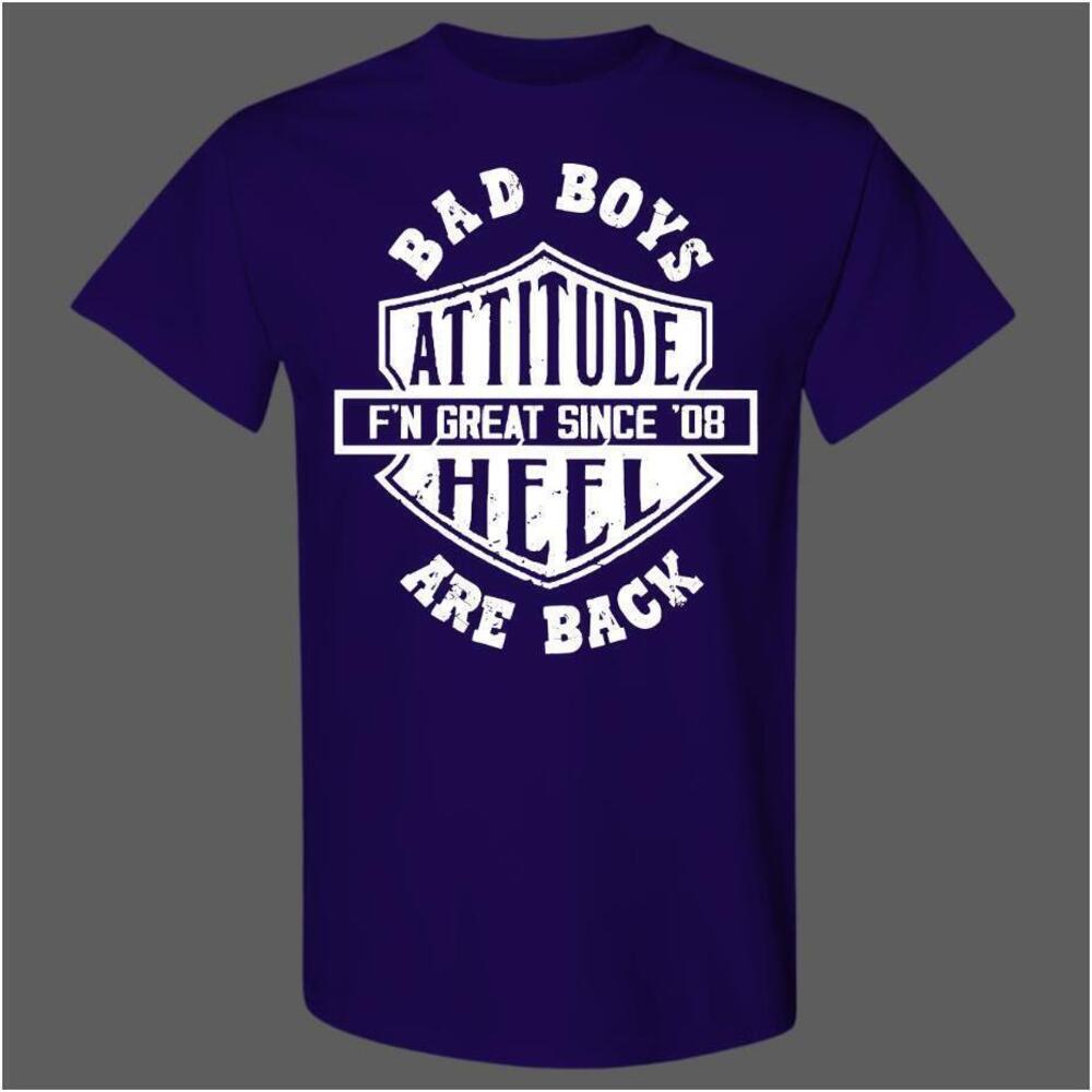 Great Since 08 Purple Shirt